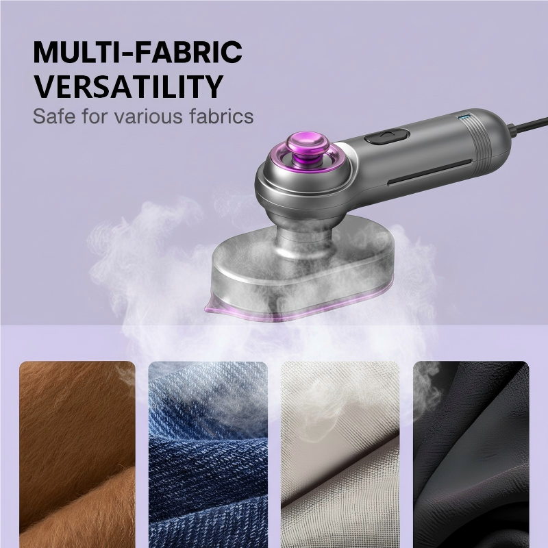 🔥👕 Défroisseur portable – Éliminez les plis rapidement et sans effort ✨